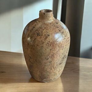 Frenchtex Genuine Marble Vase Handcrafted Mexico VTG